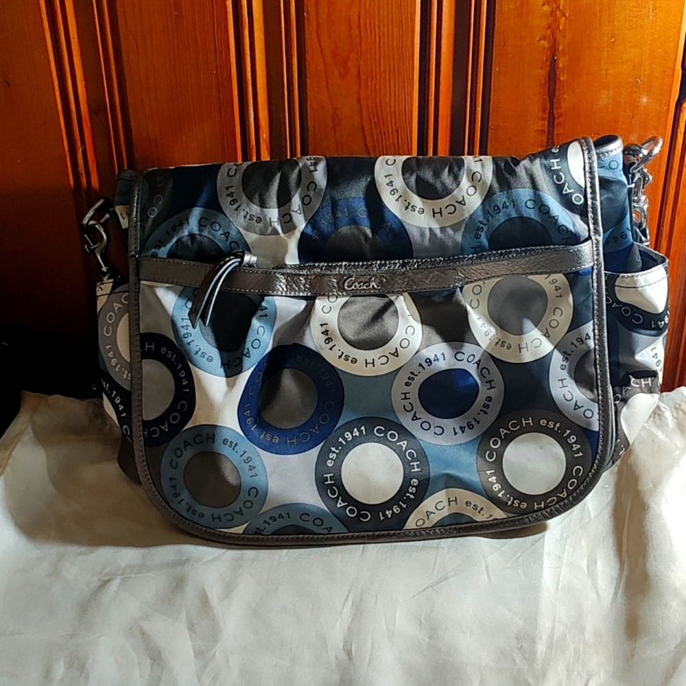 Coach messenger bag